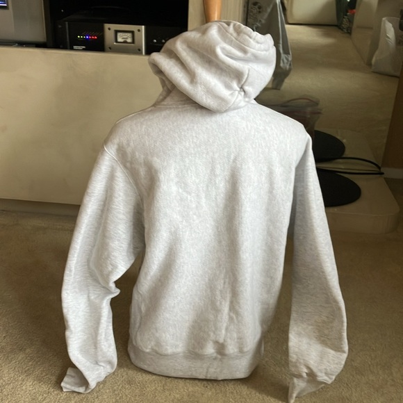 Champion X Super Mario Brothers Reverse Weave Sweatshirt Hoodie Toad Men’s Small - Picture 5 of 8